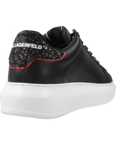 Zapatillas deporte KARL LAGERFELD  pour Femme ZAPATILLAS MUJER MODELO KAPRI HEART OF KARL LO LAC COLOR NEG  000 BLACK