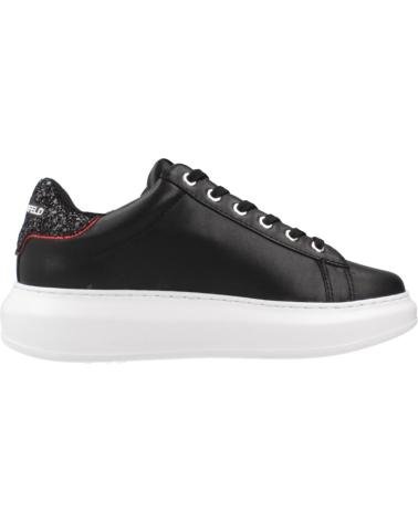 Zapatillas deporte KARL LAGERFELD  pour Femme ZAPATILLAS MUJER MODELO KAPRI HEART OF KARL LO LAC COLOR NEG  000 BLACK