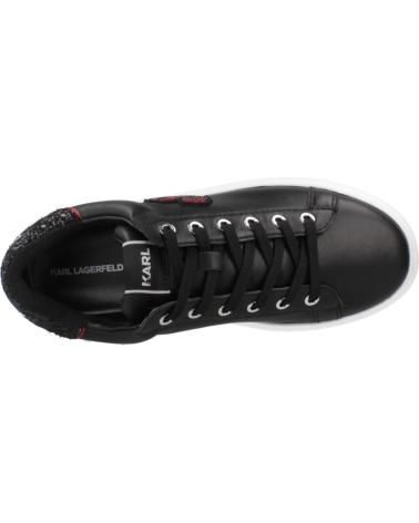 Zapatillas deporte KARL LAGERFELD  pour Femme ZAPATILLAS MUJER MODELO KAPRI HEART OF KARL LO LAC COLOR NEG  000 BLACK