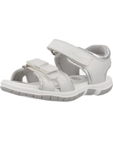 girl Sandals CHICCO SANDALIA FLORY 69015  BLANCO