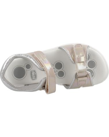 Sandales CHICCO  pour Fille SANDALIAS NINA MODELO FLORY COLOR ROSA  050