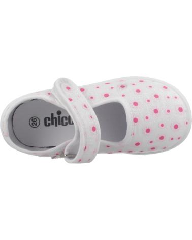 girl shoes CHICCO SANDALIAS NINA MODELO MERCEDITAS TALIA COLOR BLANCO  310