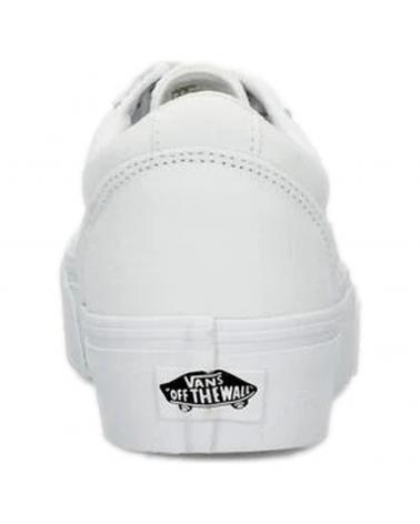 Zapatillas deporte de Mujer VANS OFF THE WALL ZAPATILLAS VANS WARS PLATFORM VN0A3TLCORG1 BLANCO