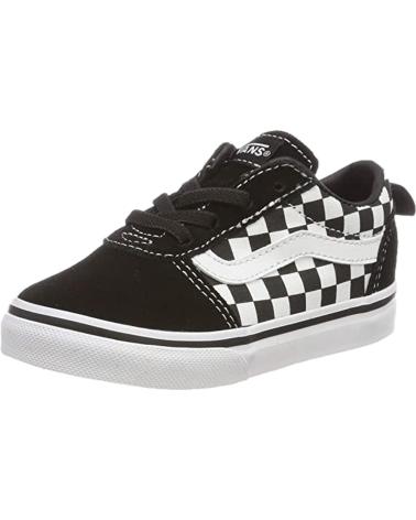 girl and boy Trainers VANS OFF THE WALL ZAPATILLAS VANS WARD VN0A3QU1PVJ1  NEGRO