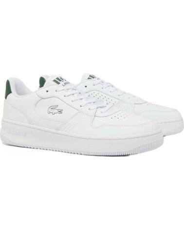 Zapatillas deporte LACOSTE  pour Homme 748SMA00181R5 L001 SET 224  WHT-DK GRN