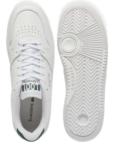 Zapatillas deporte LACOSTE  pour Homme 748SMA00181R5 L001 SET 224  WHT-DK GRN