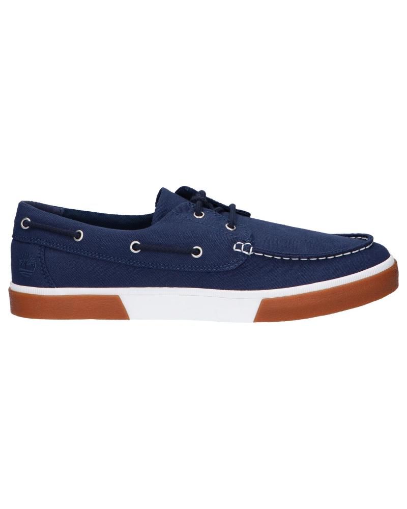 Man Boat shoes TIMBERLAND A42PS UNION WHARF 2 EK  BLACK IRIS