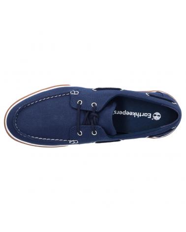 Man Boat shoes TIMBERLAND A42PS UNION WHARF 2 EK  BLACK IRIS