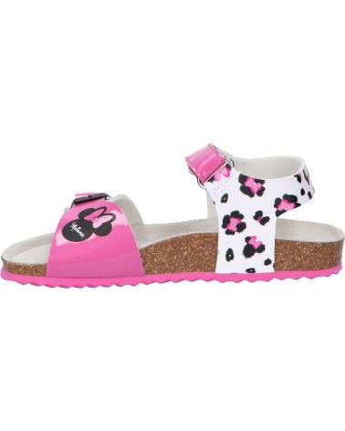 Sandalias de Niña GEOX J258MD 00402 J ADRIEL C0563 WHITE-FUCHSIA