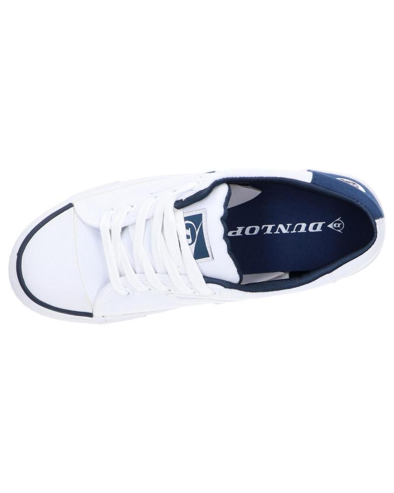 Trainers De Mujer DUNLOP 35000 171 BCO MARINO