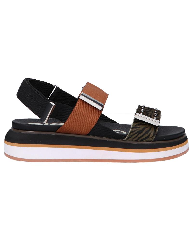 Woman Sandals GIOSEPPO 65508-MINNEOLA  NEGRO