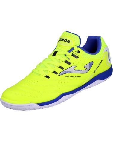 Scarpe sport JOMA  per Uomo MAXIMA-2509 ZAPATLLAS FUTBOL SALA DE HOMBRE  AMARILLO