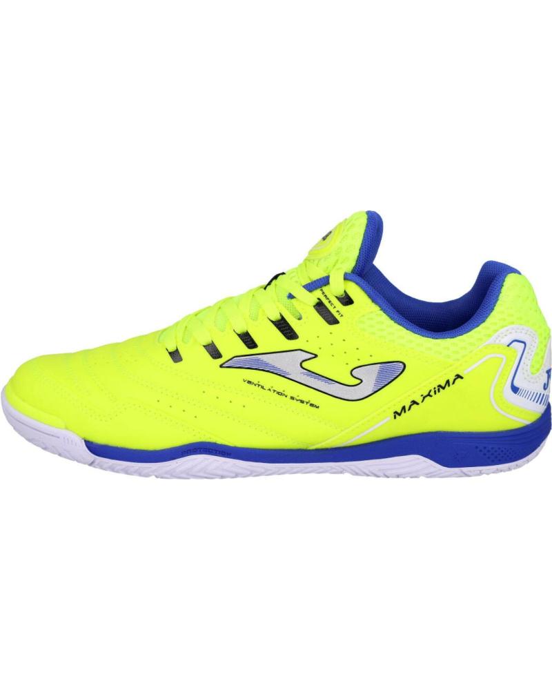 Scarpe sport JOMA  per Uomo MAXIMA-2509 ZAPATLLAS FUTBOL SALA DE HOMBRE  AMARILLO