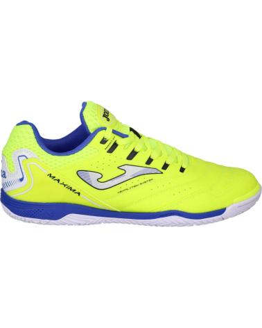 Scarpe sport JOMA  per Uomo MAXIMA-2509 ZAPATLLAS FUTBOL SALA DE HOMBRE  AMARILLO