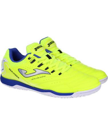 Scarpe sport JOMA  per Uomo MAXIMA-2509 ZAPATLLAS FUTBOL SALA DE HOMBRE  AMARILLO