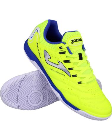 Scarpe sport JOMA  per Uomo MAXIMA-2509 ZAPATLLAS FUTBOL SALA DE HOMBRE  AMARILLO