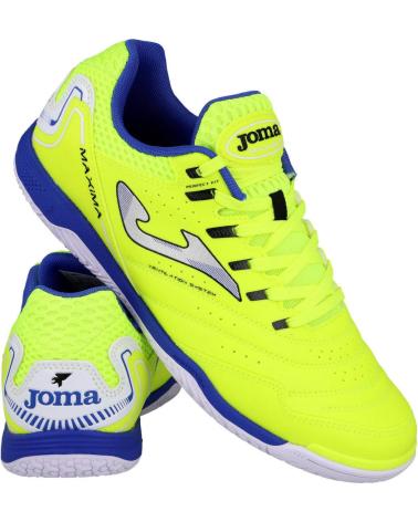 Scarpe sport JOMA  per Uomo MAXIMA-2509 ZAPATLLAS FUTBOL SALA DE HOMBRE  AMARILLO