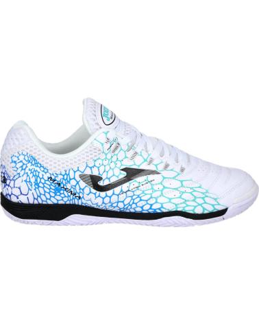 Deportivas de Hombre JOMA MAXIMA-2532 ZAPATLLAS FUTBOL SALA DE HOMBRE BLANCO AZUL