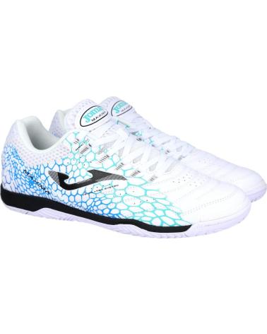 Deportivas de Hombre JOMA MAXIMA-2532 ZAPATLLAS FUTBOL SALA DE HOMBRE BLANCO AZUL