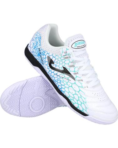 Deportivas de Hombre JOMA MAXIMA-2532 ZAPATLLAS FUTBOL SALA DE HOMBRE BLANCO AZUL
