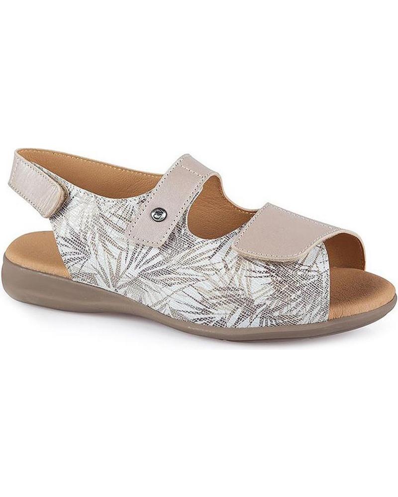 Sandalias de Mujer CALZAMEDI SANDALIAS ESPECIAL DIABETICO 0762 BEIGE