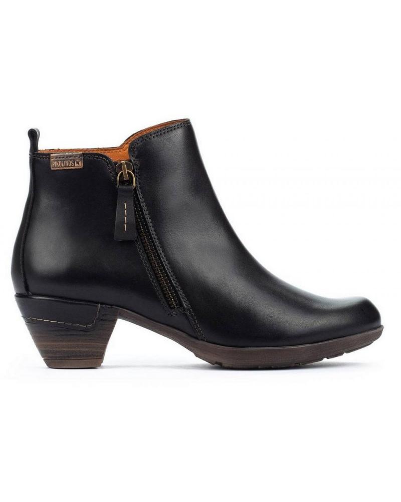 Botines PIKOLINOS  de Mujer BOTINES ROTTERDAM 902-8900  BLACK