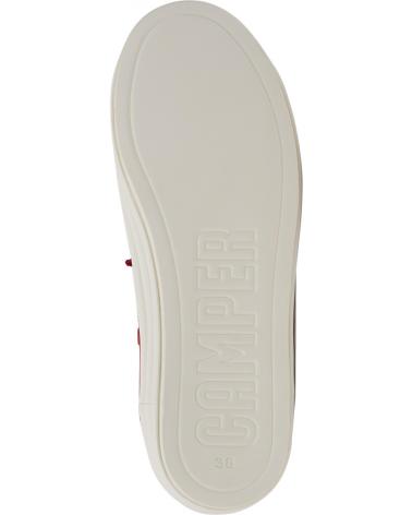Deportivas de Mujer CAMPER ZAPATILLAS HOOPS K200604 ROJO