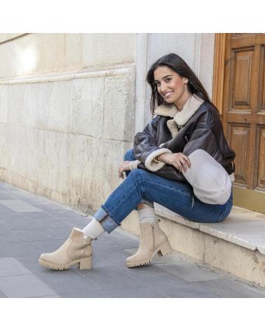 PANAMA JACK SHOES EN COLOR PARA MUJER BLANCO