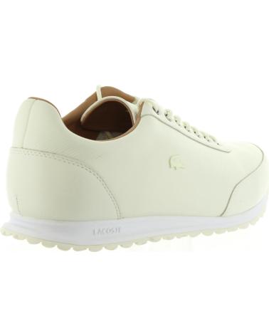 Woman sports shoes LACOSTE 31CAW0110 HELAINE  098 OFF WHITE