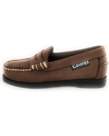 girl Mocasines COLORES MOCASINES 1491105 MARRóN