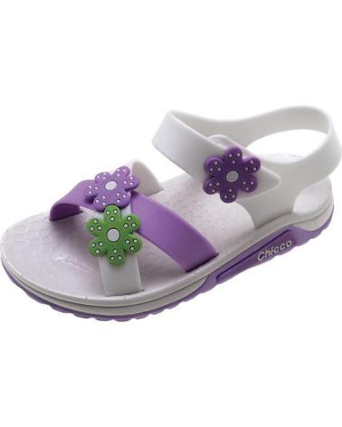 Chanclas de Niña CHICCO MIRANDA MORADO