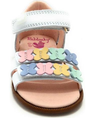 Sandales PABLOSKY  pour Fille SANDALIAS 071805 STEPEASY  BLANCO