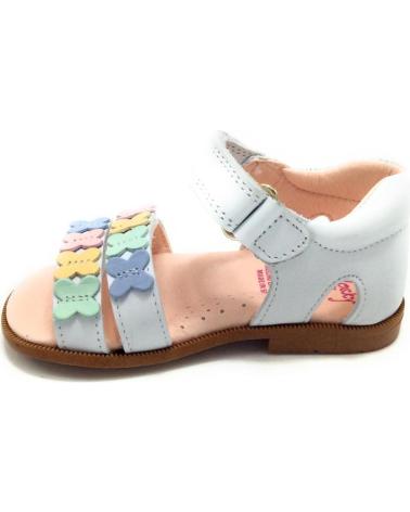 Sandales PABLOSKY  pour Fille SANDALIAS 071805 STEPEASY  BLANCO