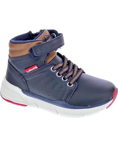 boy Mid boots LEVIS PEAK MINI VORE0088S  AZUL