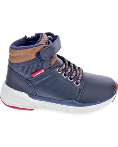boy Mid boots LEVIS PEAK MINI VORE0088S  AZUL