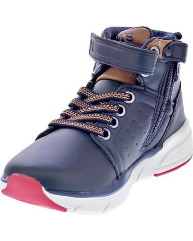 boy Mid boots LEVIS PEAK MINI VORE0088S  AZUL