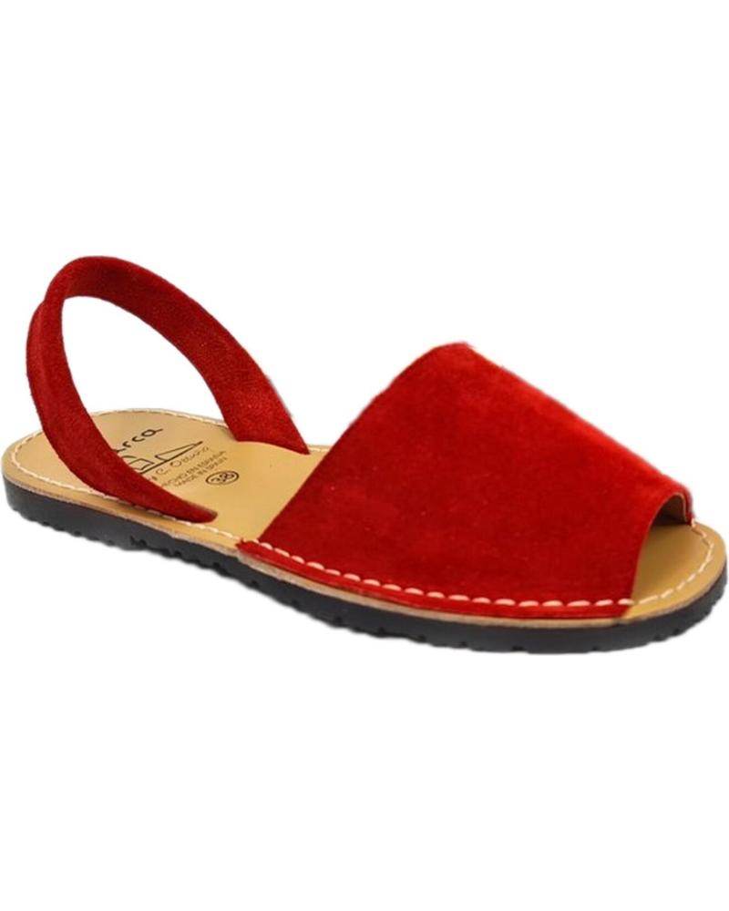Sandalen COLORES  für Mädchen SANDALIAS 201 S ROJO  BEIGE
