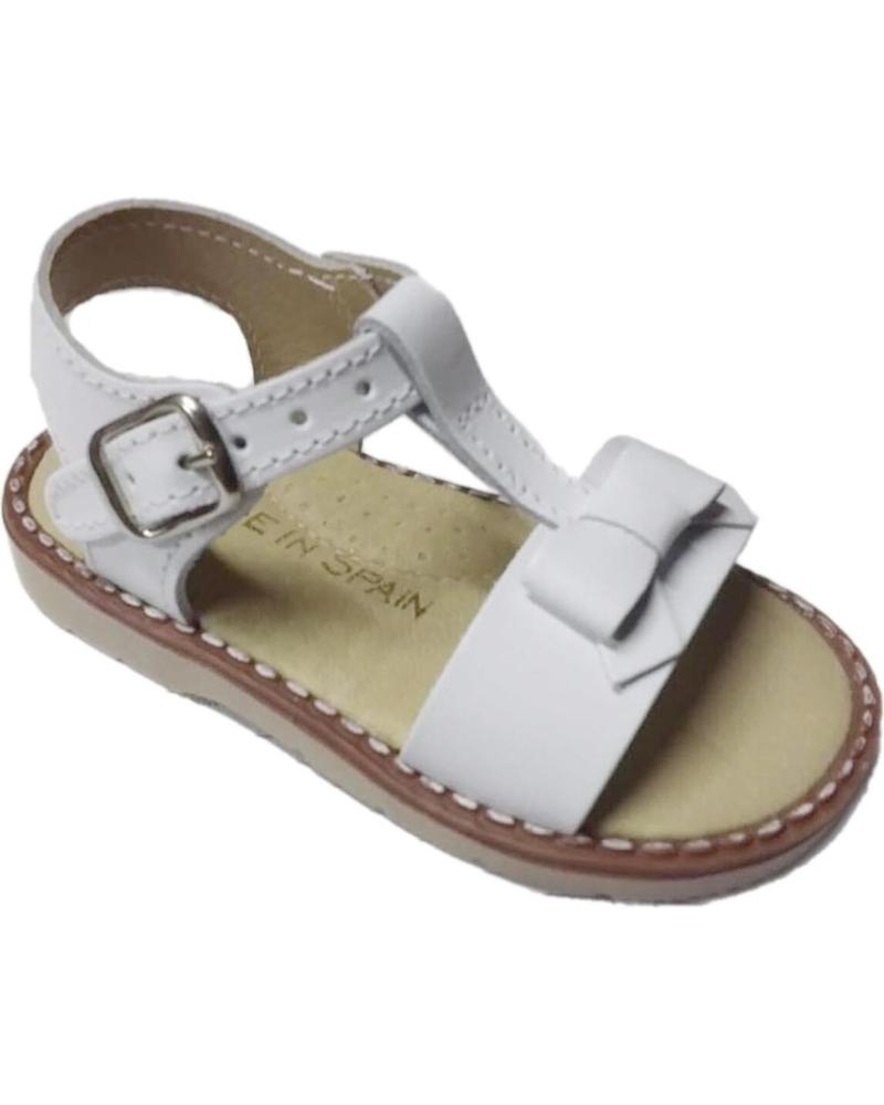 Sandalen COLORES  für Mädchen SANDALIAS 0121480  BLANCO