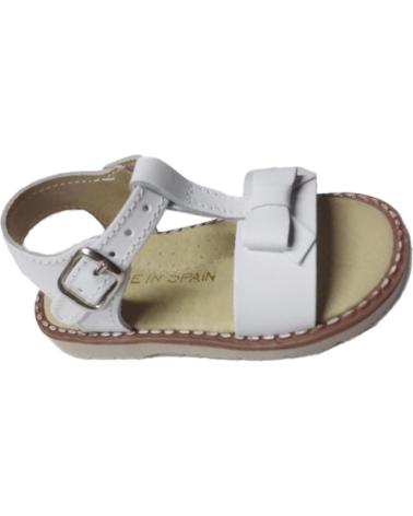 Sandalen COLORES  für Mädchen SANDALIAS 0121480  BLANCO
