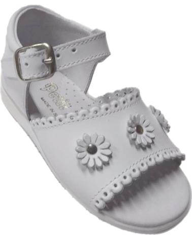 Sandalen COLORES  für Mädchen SANDALIAS 013654  BLANCO