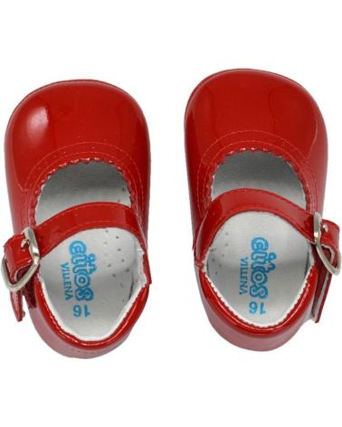 Bebé CITOS  de Niña BEBE 712  ROJO