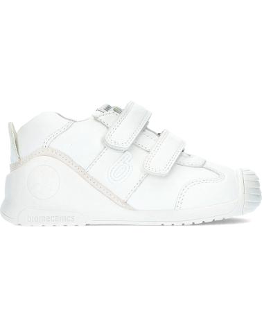 girl and boy Trainers BIOMECANICS DEPORTIVA SAUVAGE 221001-C  BLANCO