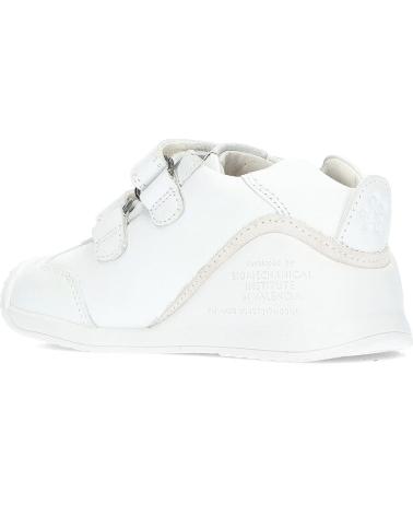 Deportivas BIOMECANICS  de Niña y Niño DEPORTIVA SAUVAGE 221001-C  BLANCO