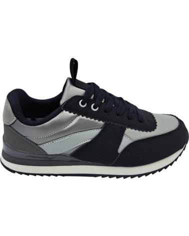 Sportschuhe CALZADOMANIA  für Damen DEPORTIVO CORDON  NEGRO