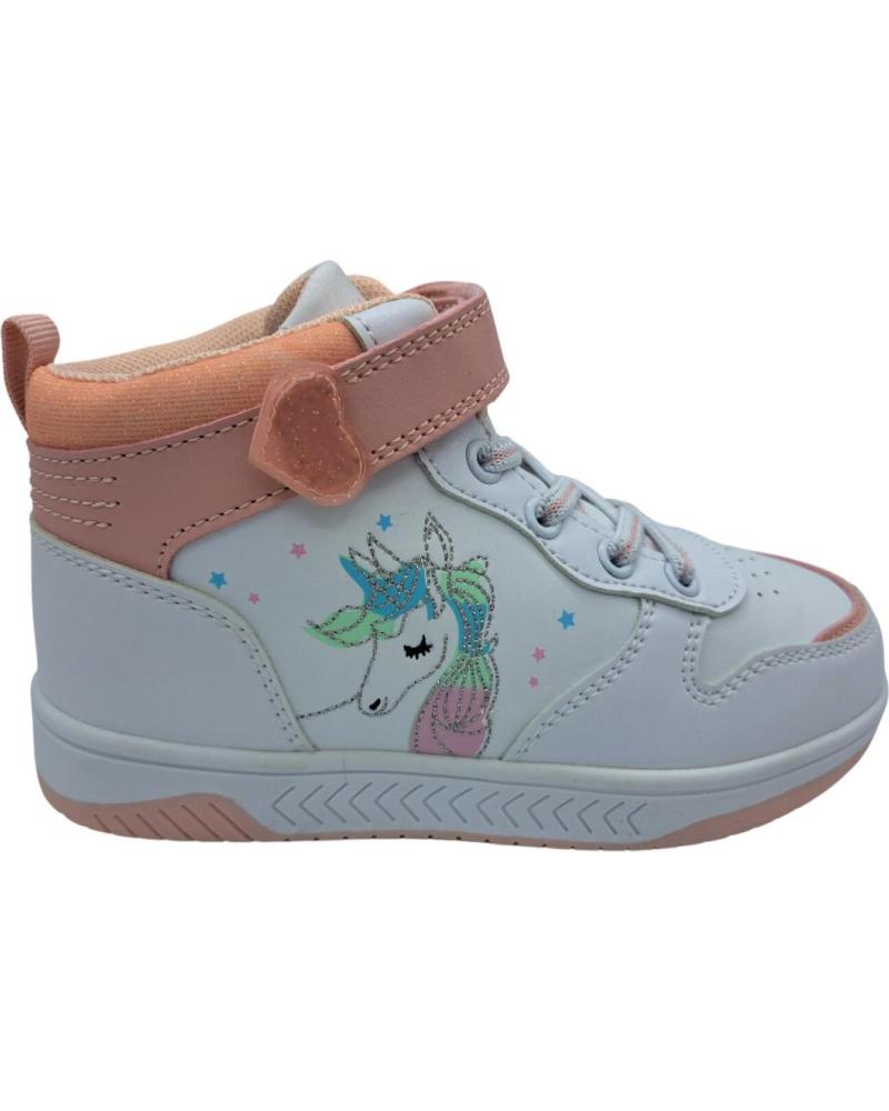 girl Trainers CALZADOMANIA DEPORTIVO BOTA NINA  BLANCO