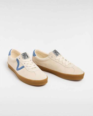 Woman Zapatillas deporte VANS OFF THE WALL VCTDYY2 SPORT LOW  GUM POP WHITE-NAVY