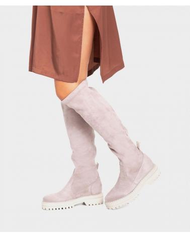 Botas De Mujer PEDRO MIRALLES BOTA 27358 TRACK  BEIGE