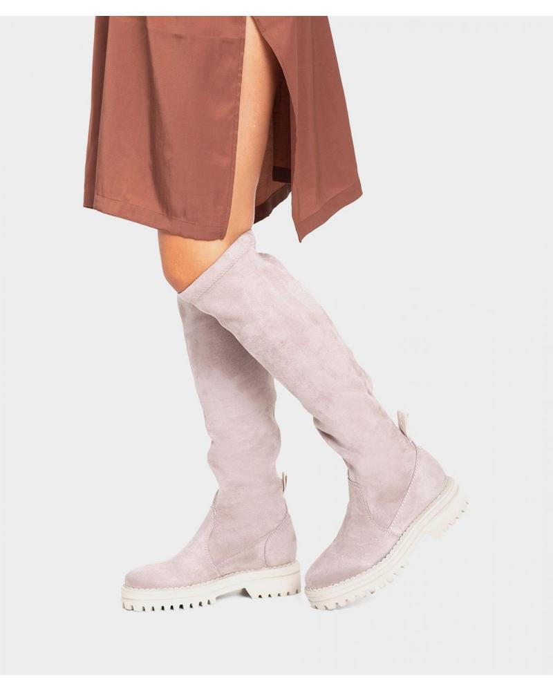 Botas De Mujer PEDRO MIRALLES BOTA 27358 TRACK  BEIGE