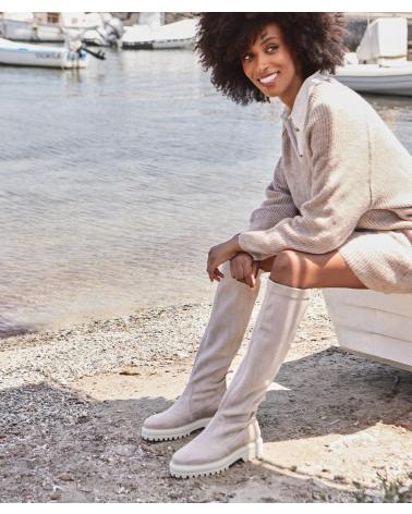 Botas De Mujer PEDRO MIRALLES BOTA 27358 TRACK  BEIGE