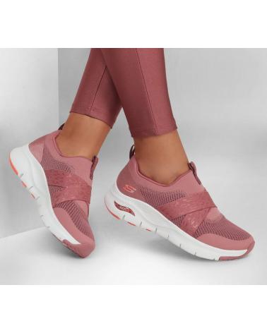 Sneaker SKECHERS  für Damen und Mädchen ARCH FIT-MODERN RHYTHM  ROSA